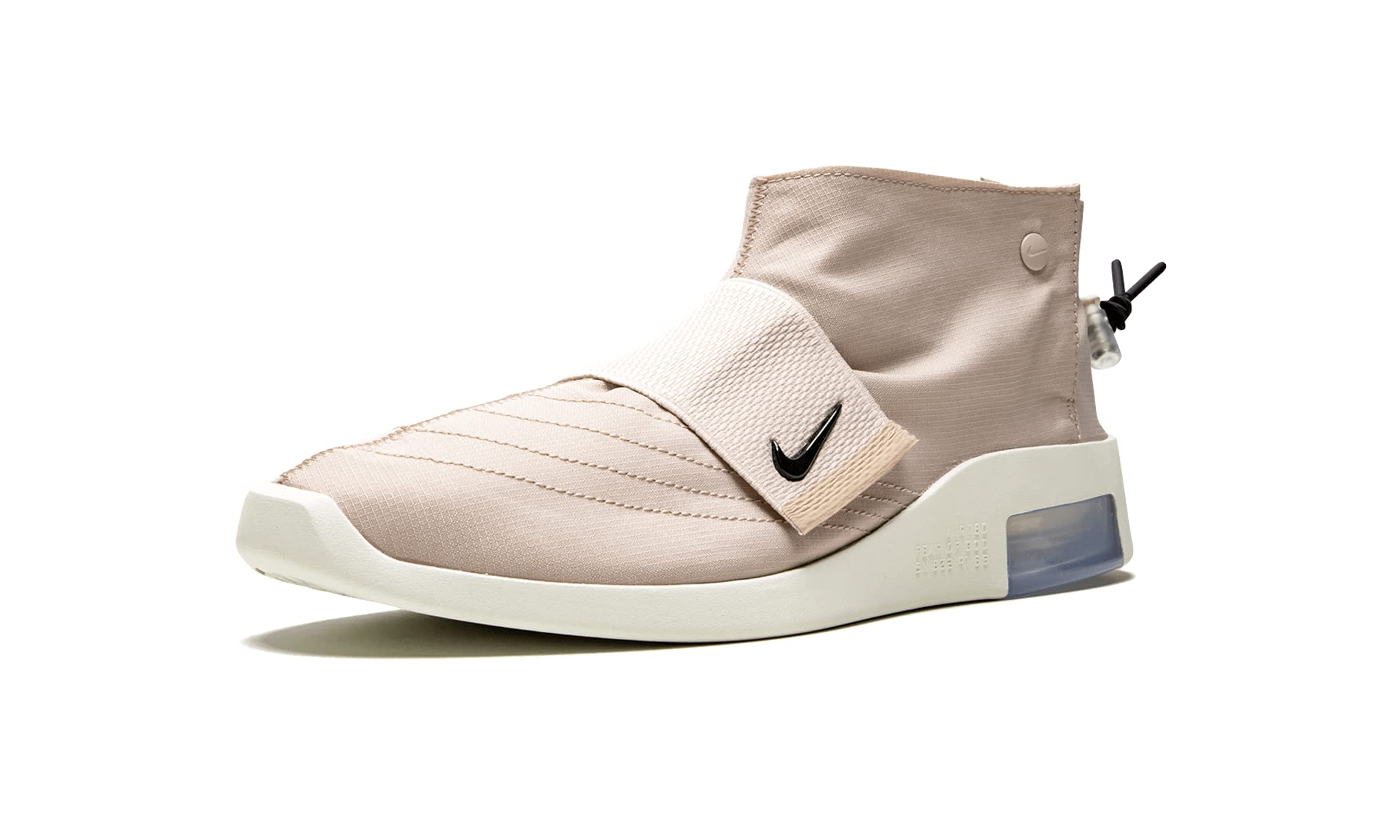 Nike Air Fear of God Moccasin Sneakers for Men - Pure Platinum/Black - Premium Comfort & Style for Casual Wear, Street Fashion, and Everyday Outfits