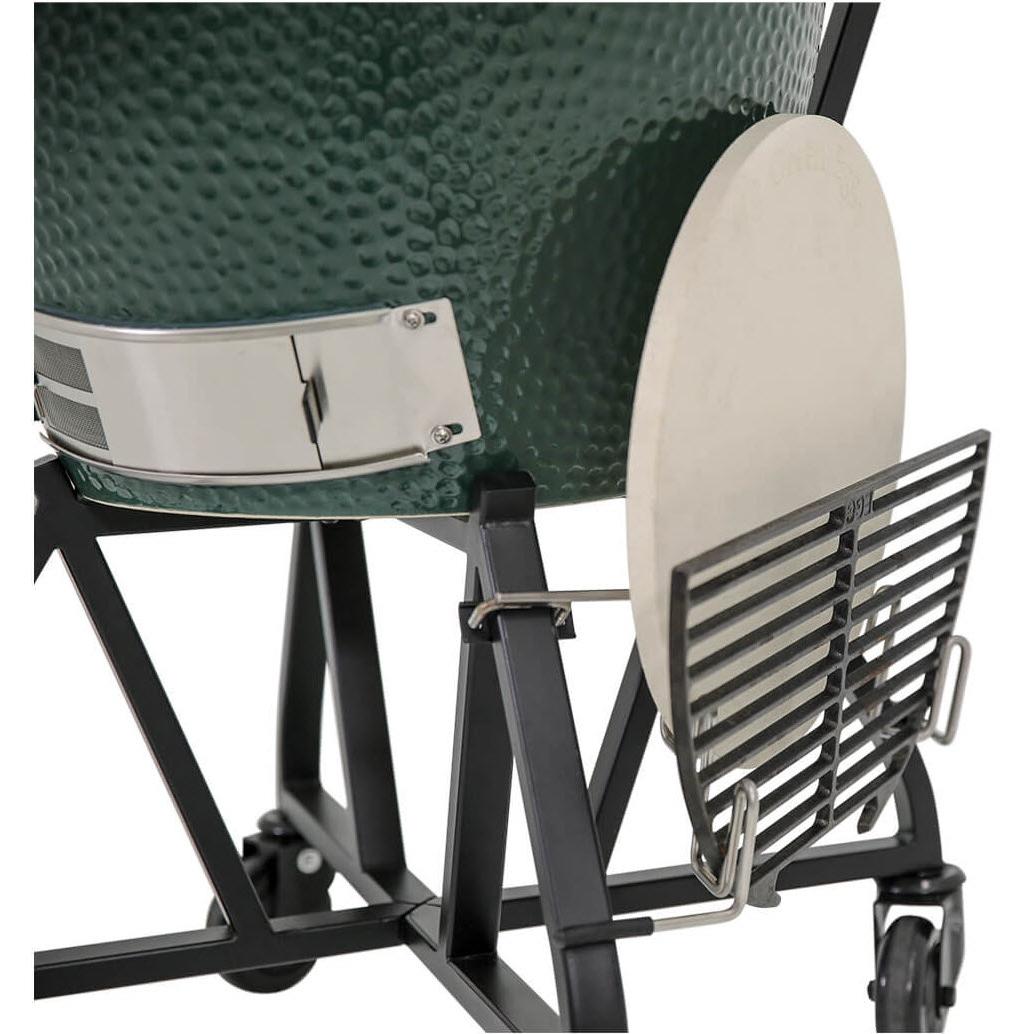 Big Green Egg Nest Utility Rack 122704 - Heavy Duty Grill Accessory for Outdoor Cooking, BBQ & Smoking - Perfect for Backyard, Patio & Camping Use
