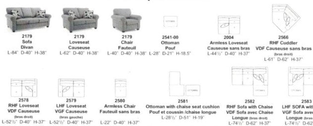 Classic Round Arm Sofa Collection - Modern Living Room Furniture for Home & Office - Comfortable Upholstered Couch with Soft Fabric - Perfect for Lounge, Family Room, and Small Spaces
