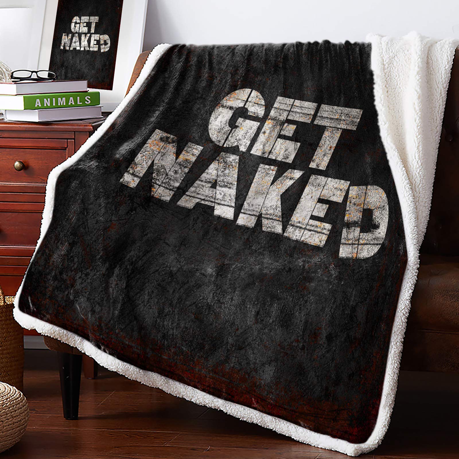 Soft Cozy Luxury Sherpa Fleece Blanket 60