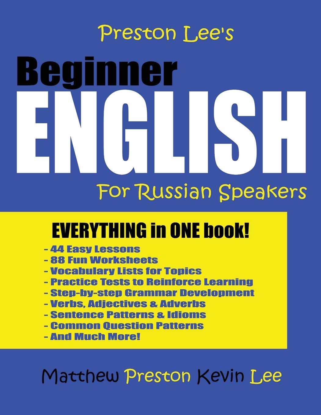 Preston Lee's Beginner English For Russian Speakers - Learn English Easily for Travel, Work, and Daily Conversations