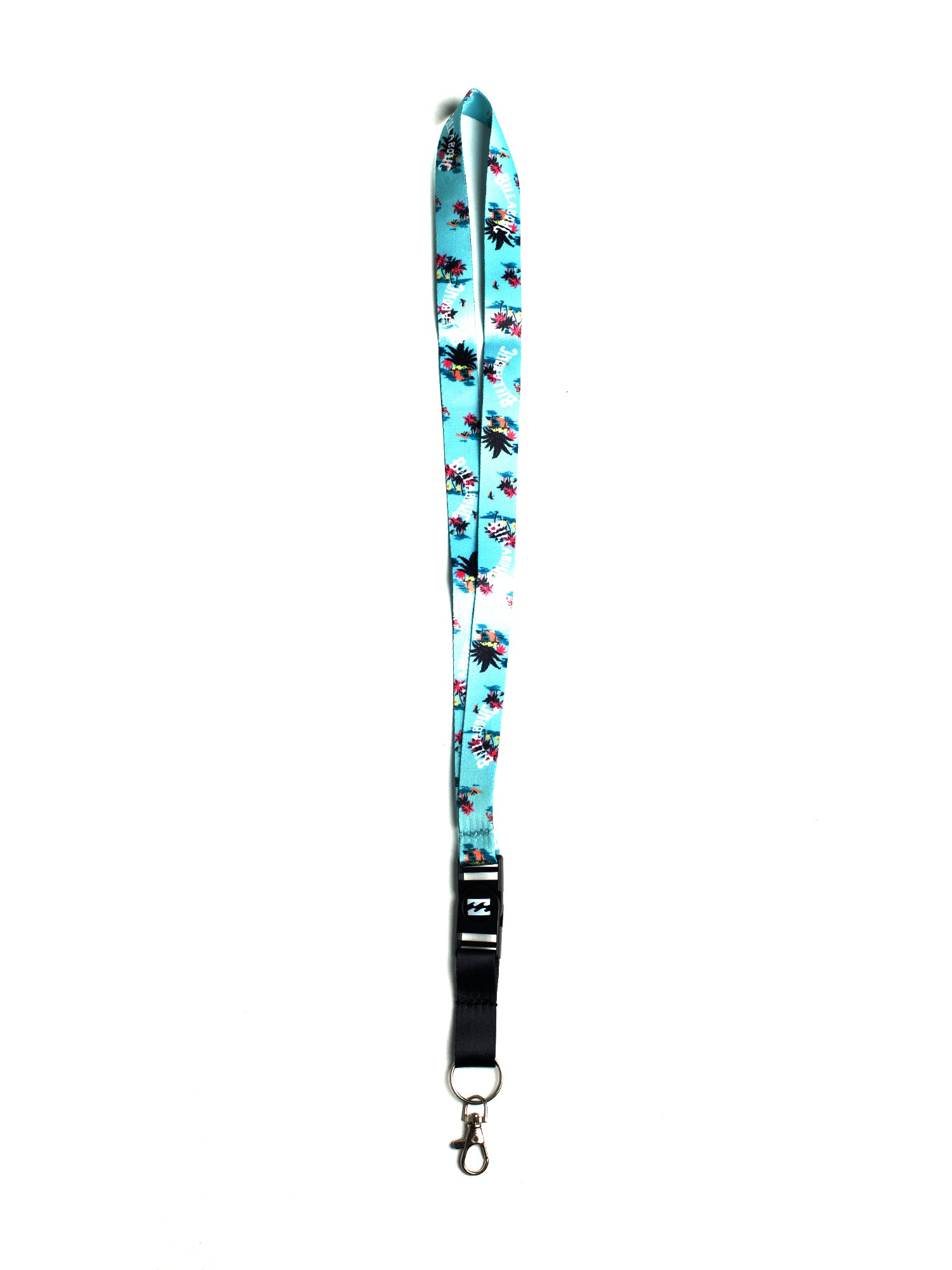 BILLABONG OASIS LANYARD - Premium Surf Brand Keychain for Keys & ID Badges - Perfect for Beach, Work & Outdoor Activities