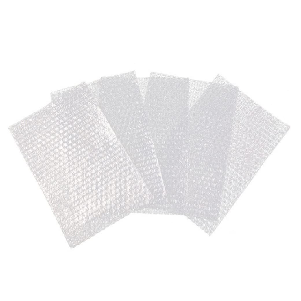 Eioflia 200PCS Shockproof Bubble Pouches - Thickened Protective Bubble Cushion Wrap Bags for Safe Packaging | Ideal for Shipping, Moving & Fragile Item Protection