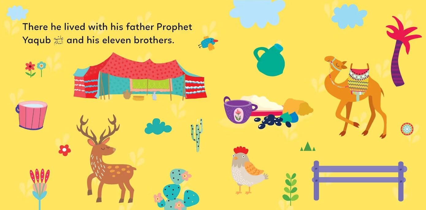Baby’s First Box of Quran Stories (Volume 2) By Saniyasnain Khan - 5 Book Islamic Board Book Collection Set for Kids Ages 0-5 - Perfect for Bedtime Stories & Early Islamic Education