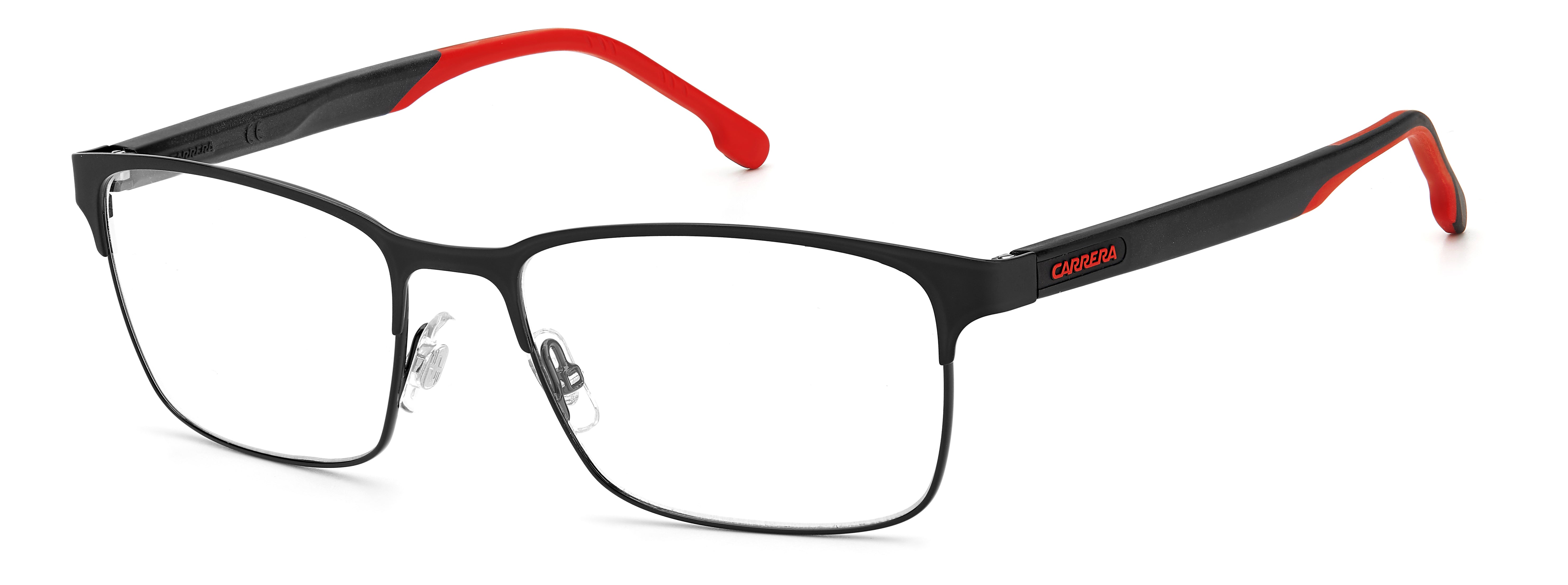 CARRERA 8869 003 5518 Stylish Eyeglass Frames - Lightweight & Durable Acetate Glasses for Men & Women - Perfect for Reading, Work & Fashion Accessories