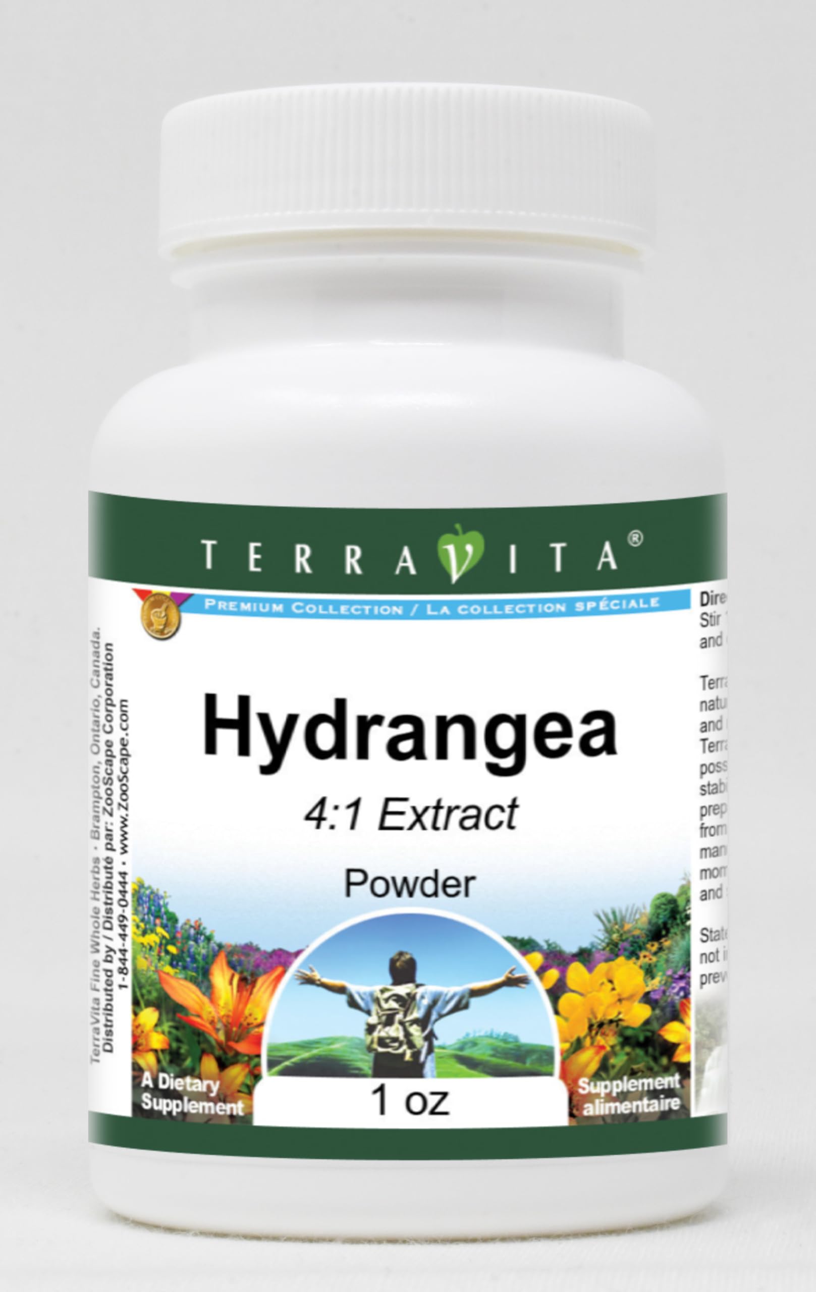 Premium Hydrangea Root 4:1 Extract Powder (1 oz) - Natural Herbal Supplement for Kidney & Urinary Health - Supports Detox & Wellness - ZIN: 520553 | Perfect for Herbal Teas, Tinctures & Holistic Remedies