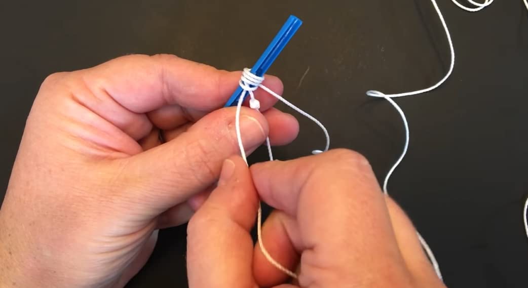 Valchemist Rosary Cord Knotting Tool - #7 & #9 Twine Knotter for Jewelry Making, DIY Crafts & Rosary Beading - Perfect for Religious Accessories, Macrame & Handmade Gifts