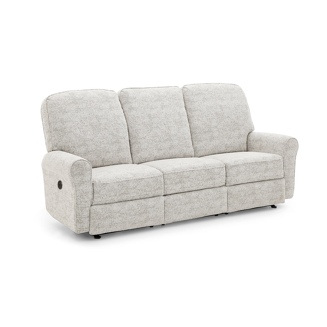 Josey Power Reclining Sofa - Modern Electric Recliner with USB Charging & Cup Holders - Perfect for Living Room, Home Theater & Relaxation