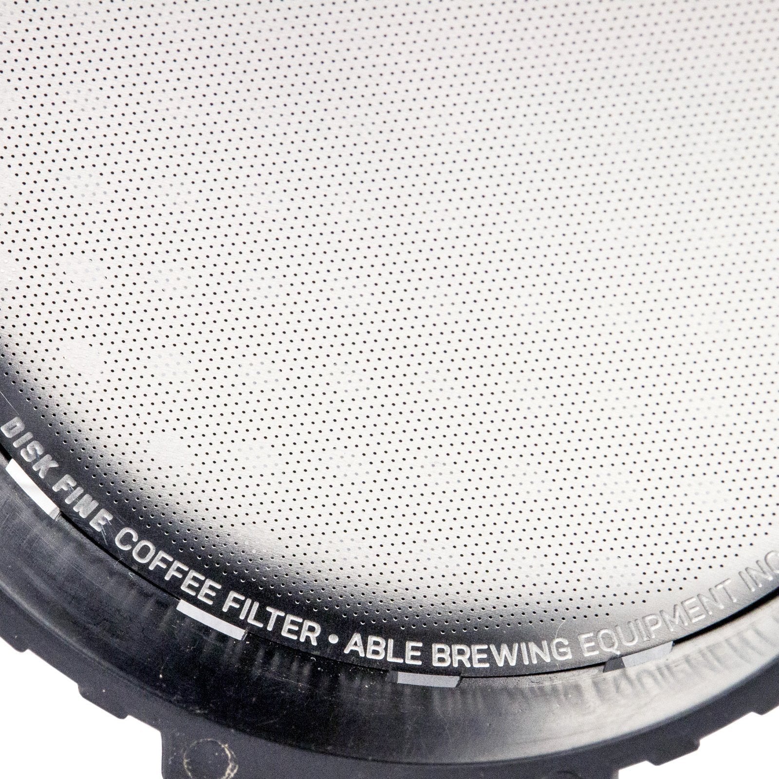 Aeropress Coffee Filter - Stainless Steel Reusable Disk for Espresso & Cold Brew - Perfect for Travel, Camping & Home Brewing