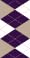 Purple/Taupe/White