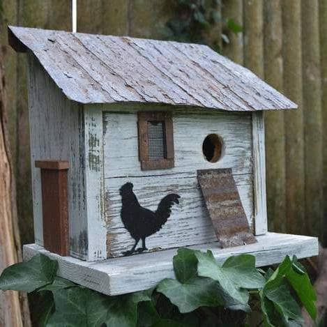 Premium Chicken Coop for Backyard Poultry - Weatherproof Wooden Bird House for Hens & Small Animals - Ideal for Farm, Garden & Outdoor Use