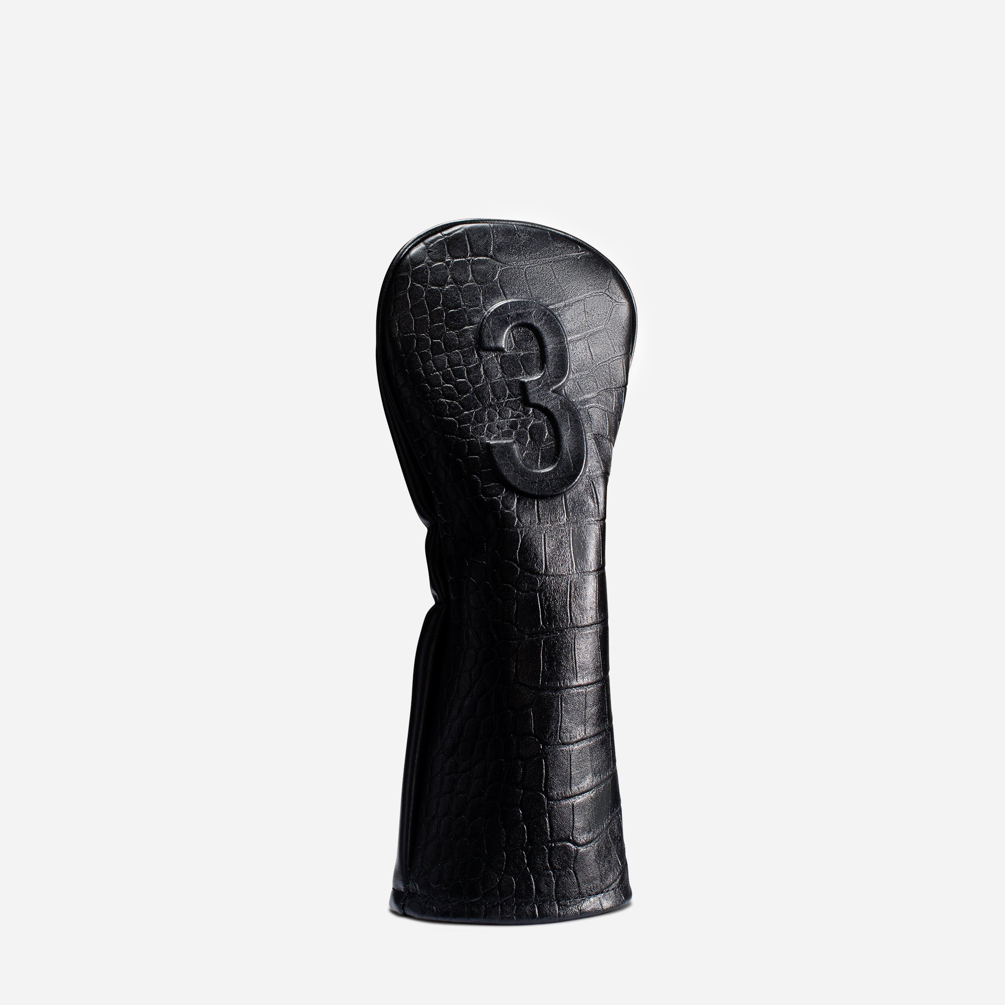 Premium Luxury Embossed Golf Club Headcover - Stylish Protection for Drivers, Woods & Hybrids on the Course