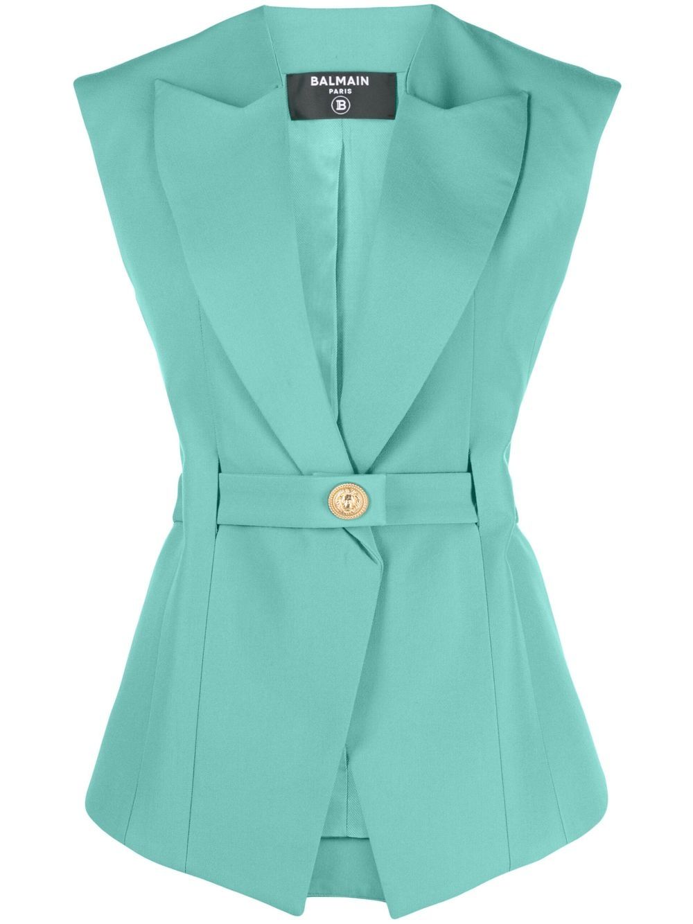 Balmain Green Jackets for Women & Men | Luxury Designer Coats & Outerwear | Perfect for Fall, Winter & Formal Events