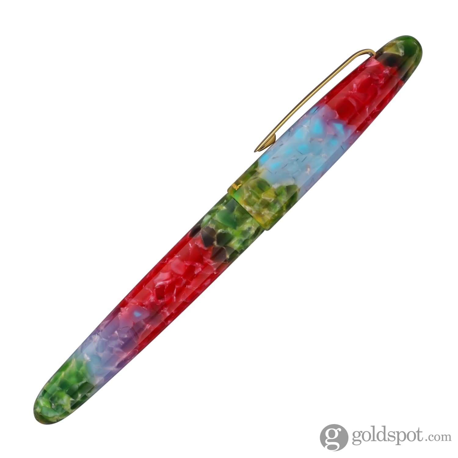 Esterbrook Estie Oversize Fountain Pen - Maui Color with Gold Trim | Premium Writing Instrument for Calligraphy, Journaling & Gift Giving