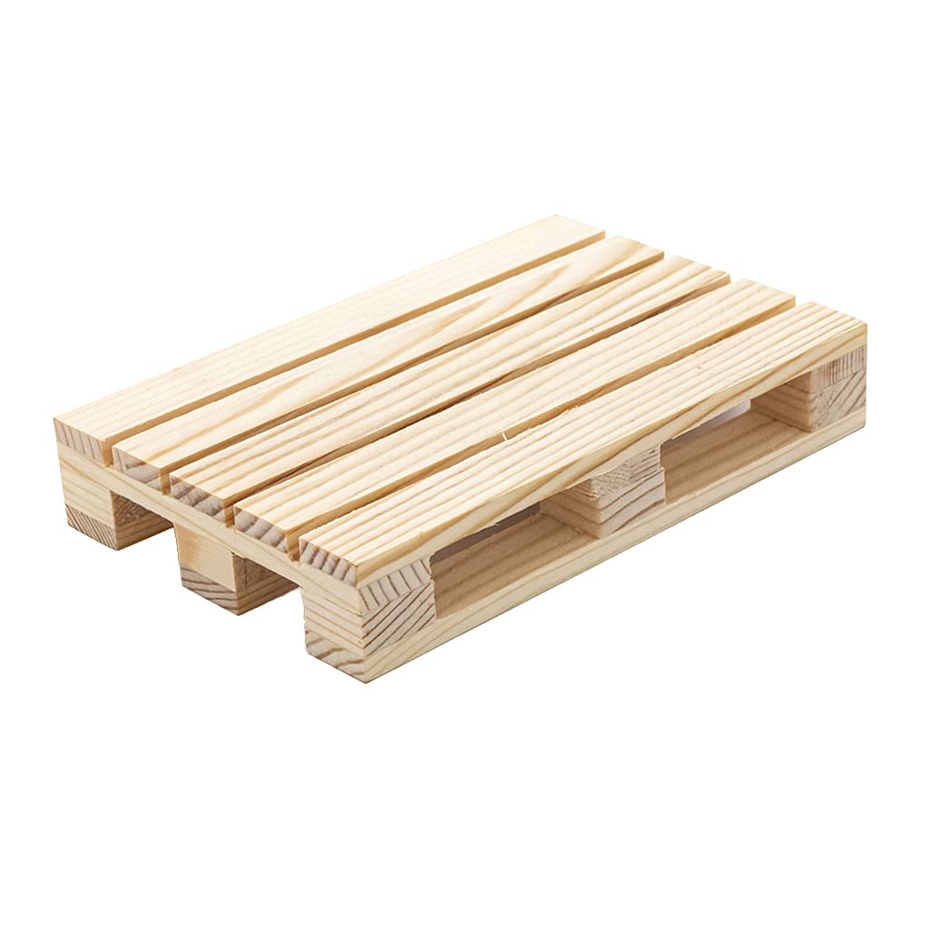 1/10 RC Rock Truck Car Scene Decorative Storage Pallet - Realistic RC Car Simulated Decorations Tool for Off-Road Adventures and Diorama Displays