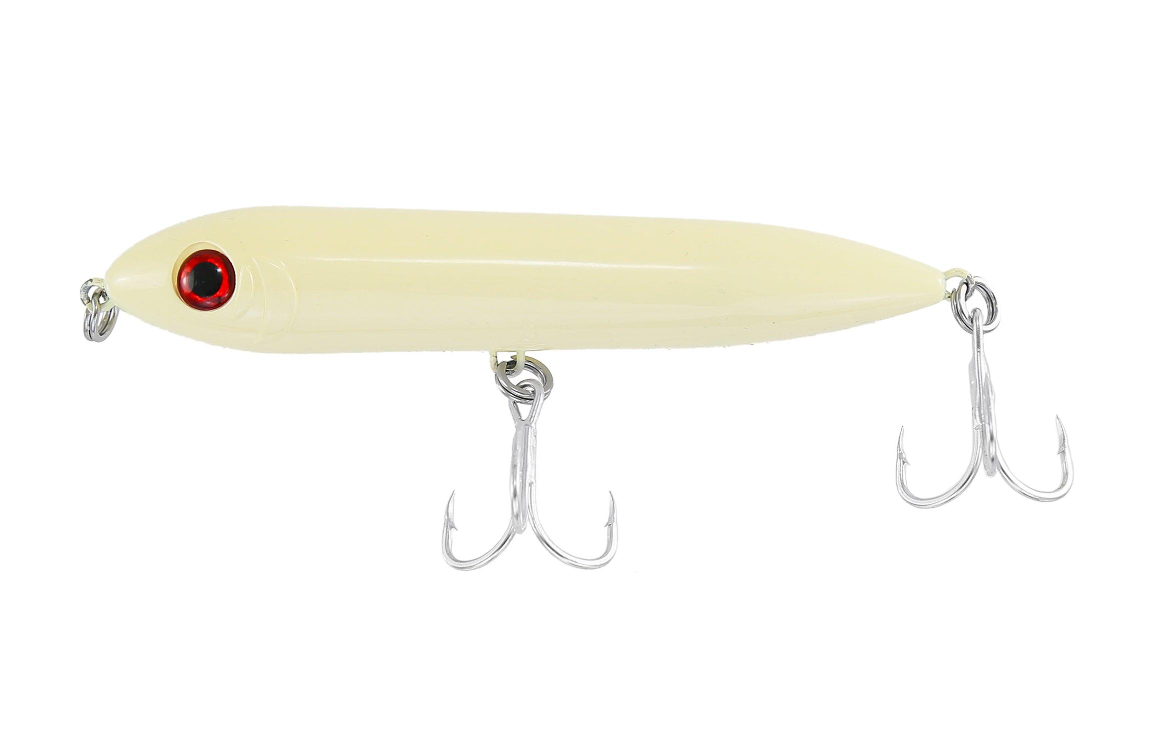 Jigging World The Bone Rattle Stickbaits - Premium Fishing Lures for Bass, Walleye & Saltwater - Perfect for Jigging, Casting & Trolling Techniques