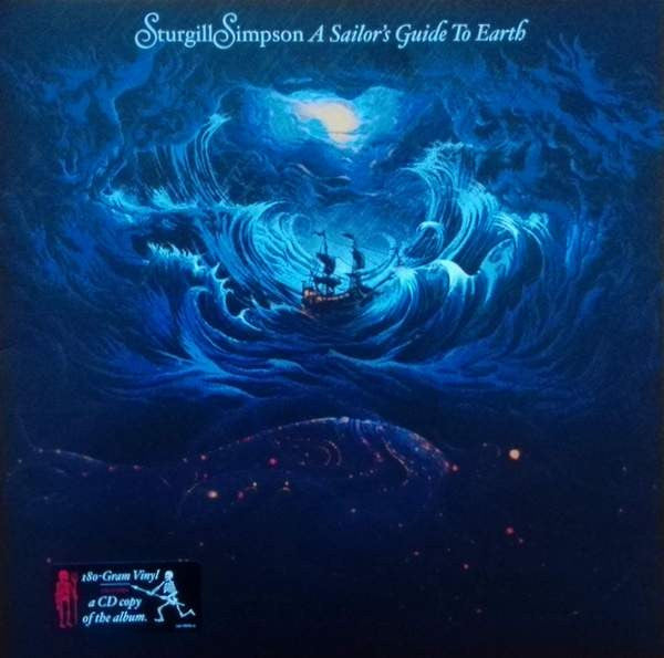 Sturgill Simpson - A Sailor's Guide To Earth Vinyl LP + CD Album 180g (Near Mint NM/M) - Perfect for Record Collectors & Music Enthusiasts