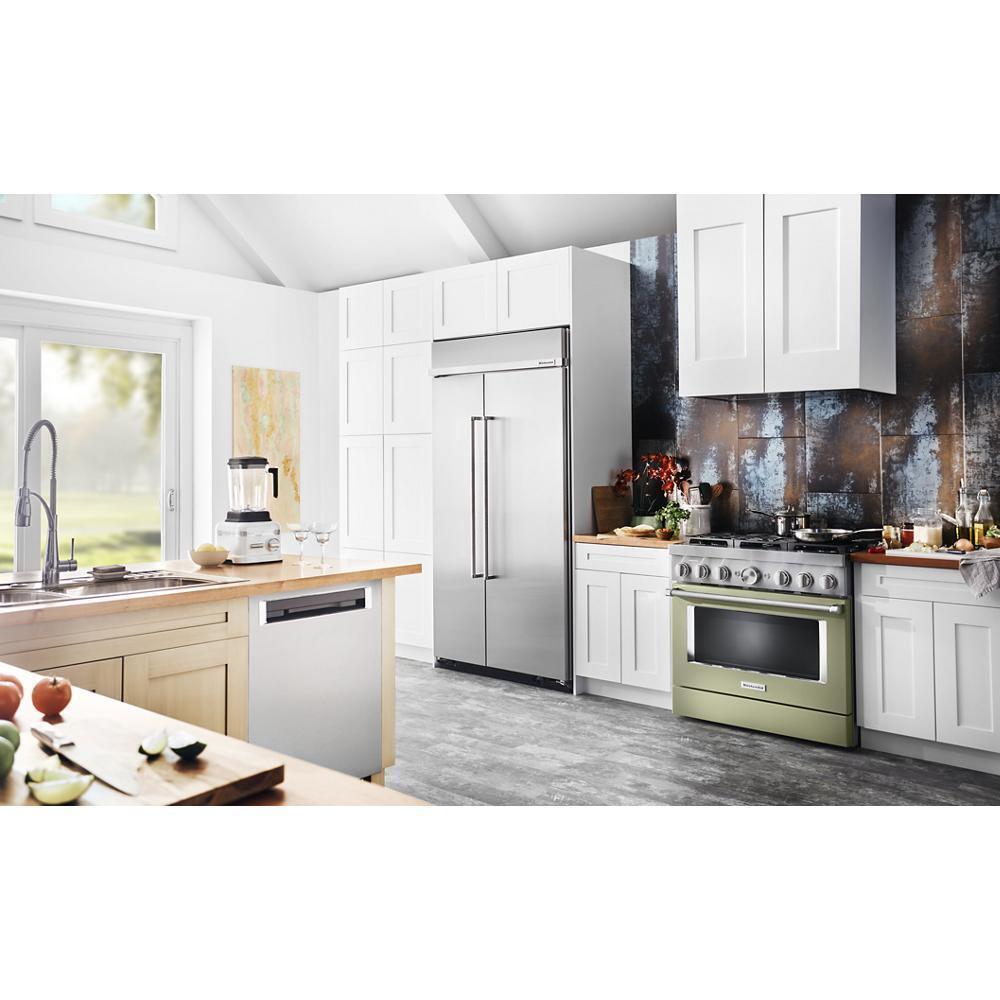 Amana UVL6036JSS 36-Inch Range Hood Liner - 585 or 1170 CFM Powerful Motor - Stainless Steel Commercial Grade - Perfect for Kitchen Ventilation & Smoke Removal