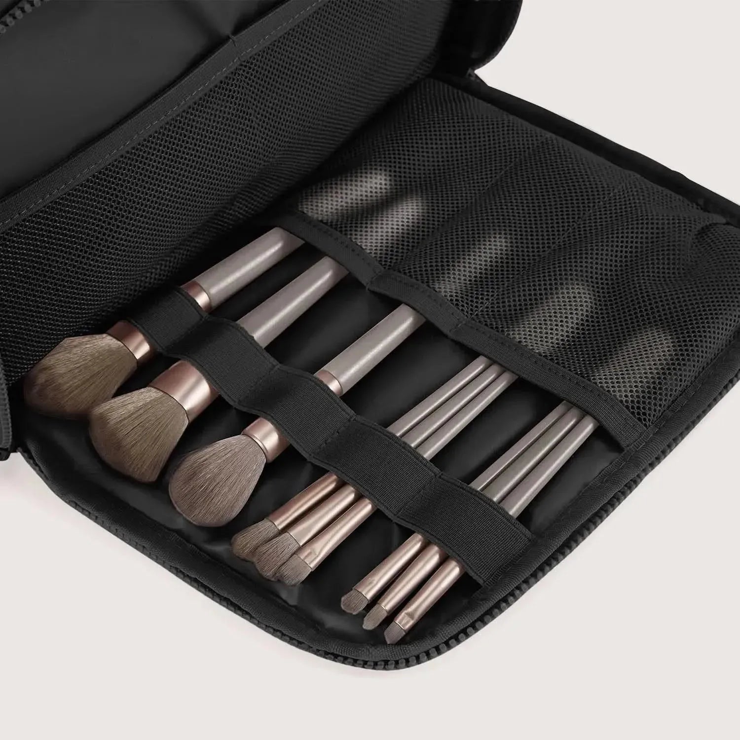 Premium Hanging Toiletry Bag for Travel - Waterproof Cosmetic Organizer with Multiple Pockets - Perfect for Camping, Gym, and Business Trips
