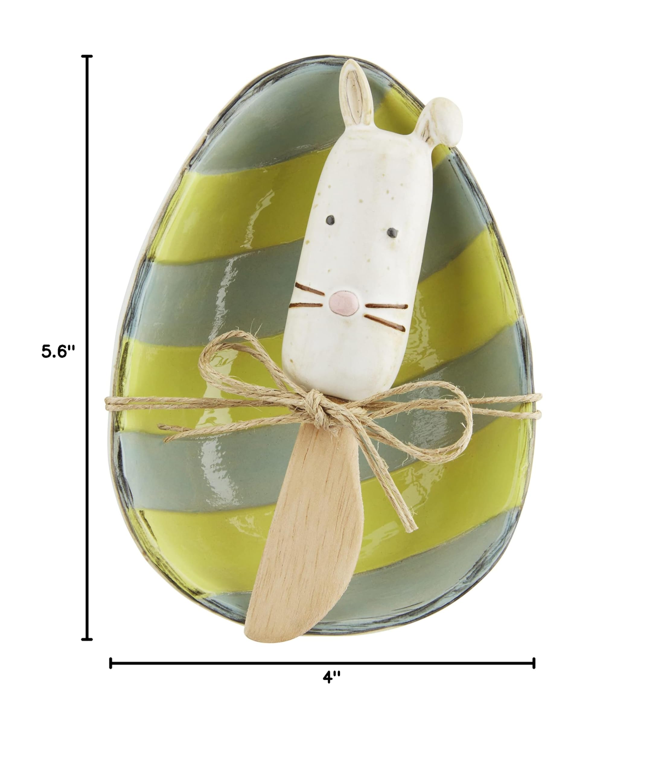 Easter Egg Dip Cup by Mud Pie - 4