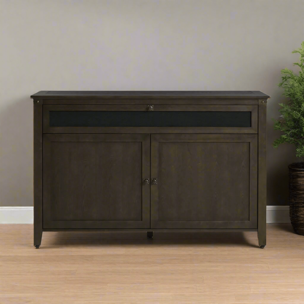 Smart TV Lift Cabinet for 65 Inch Flat Screen TVs - The Claymont 70063 - Perfect for Living Room, Bedroom & Home Theater Entertainment Setup