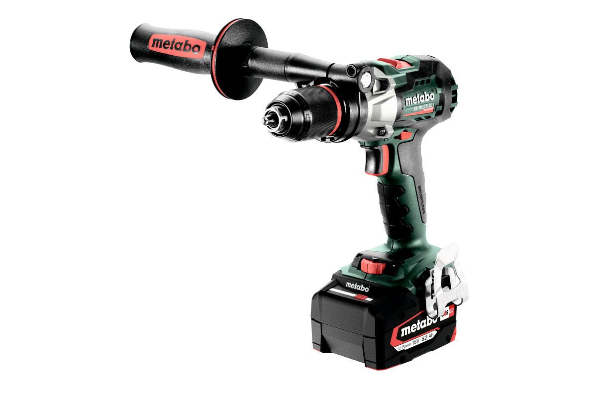 Metabo SB 18 LTX BL I (602360520) 18V Cordless Hammer Drill with Brushless Motor - Perfect for Construction, Woodworking & DIY Home Projects