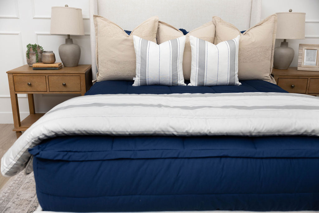 Evan Beddys - Premium Bedding Set for Ultimate Comfort | Soft & Breathable Sheets, Duvet Cover & Pillowcases | Perfect for Home, Hotel, and Airbnb Use