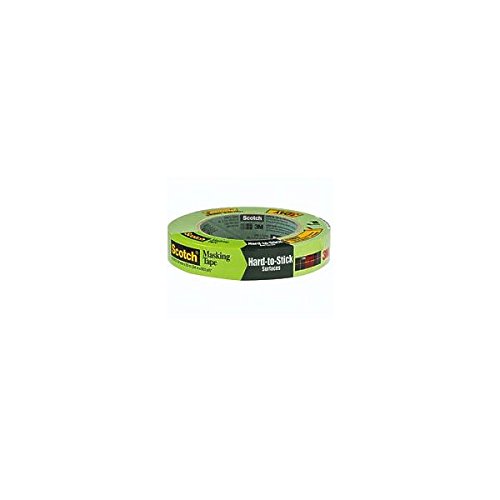 Scotch 1.41 Inch Wide x 60 Yard Long Green High Strength Masking Tape - 1 Pack for Painting, DIY Projects, Home Repairs & Crafts