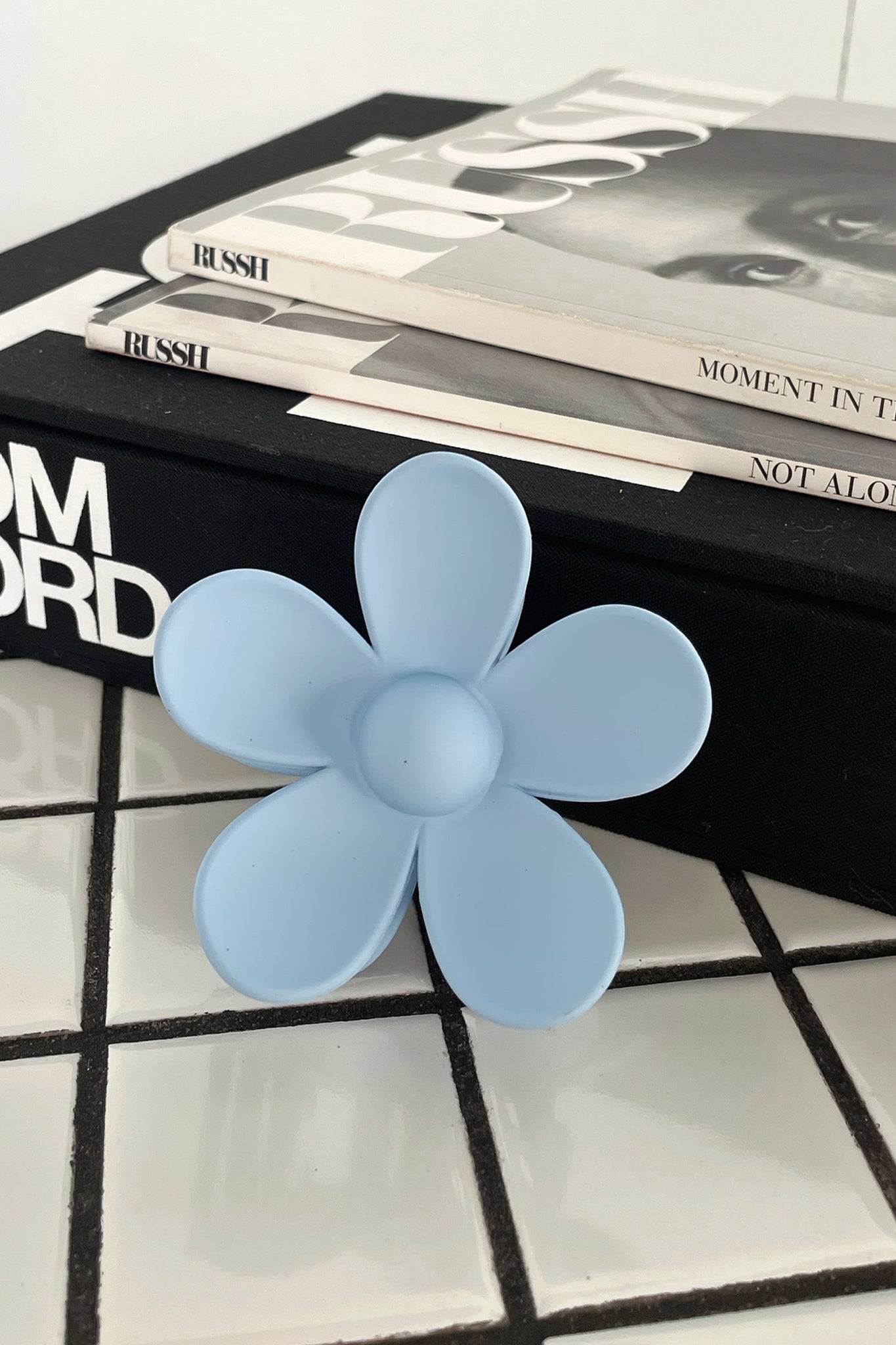 Heidi Claw Hair Clip - Blue Hair Accessory for Women & Girls | Perfect for Ponytails, Buns & Everyday Hairstyles