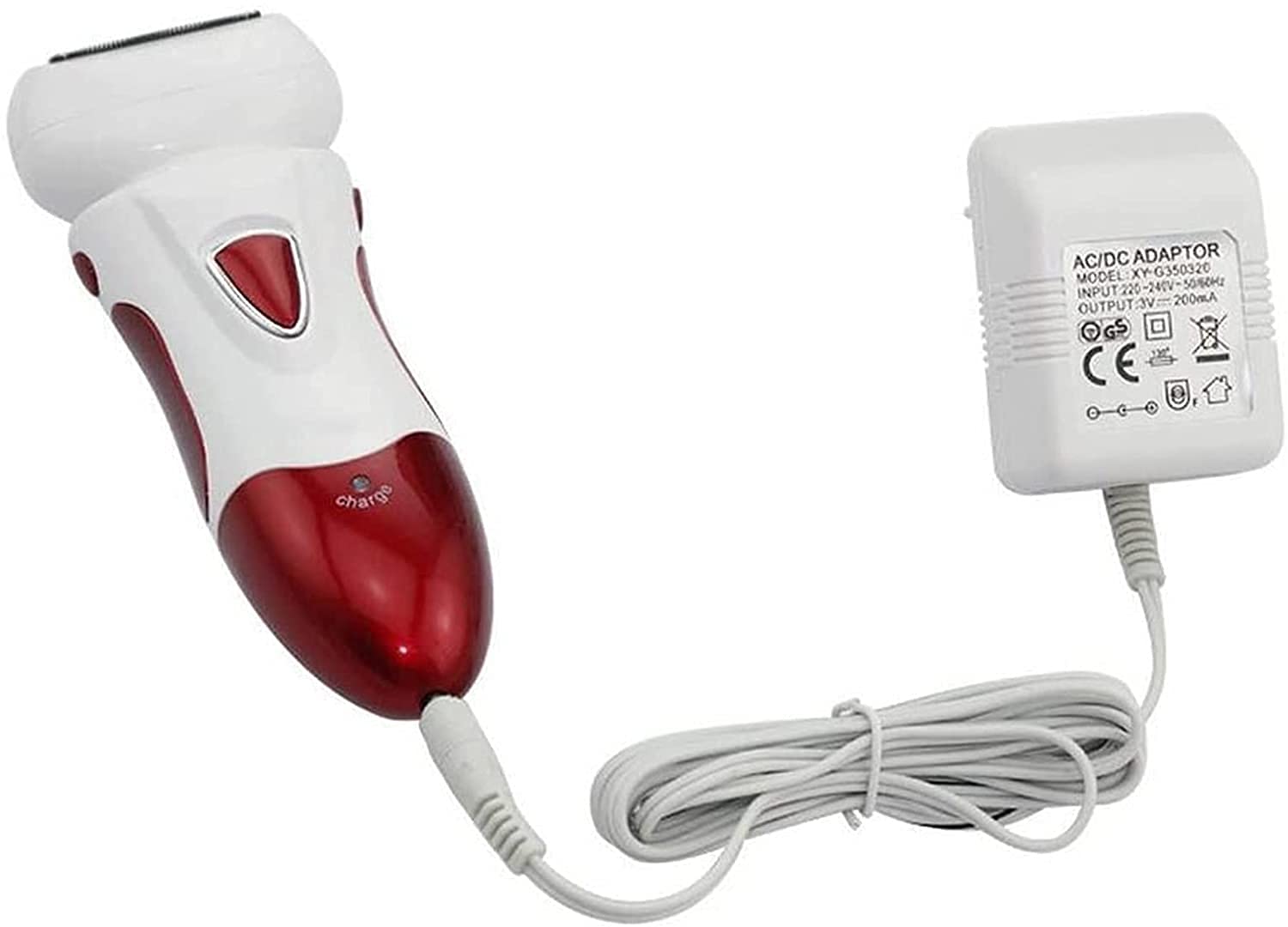 Best 3-in-1 Epilator for Women - Cordless Electric Hair Removal Shaver & Trimmer - Painless Facial & Body Hair Remover for Smooth Skin - Perfect for Travel, Home Use & Quick Touch-Ups