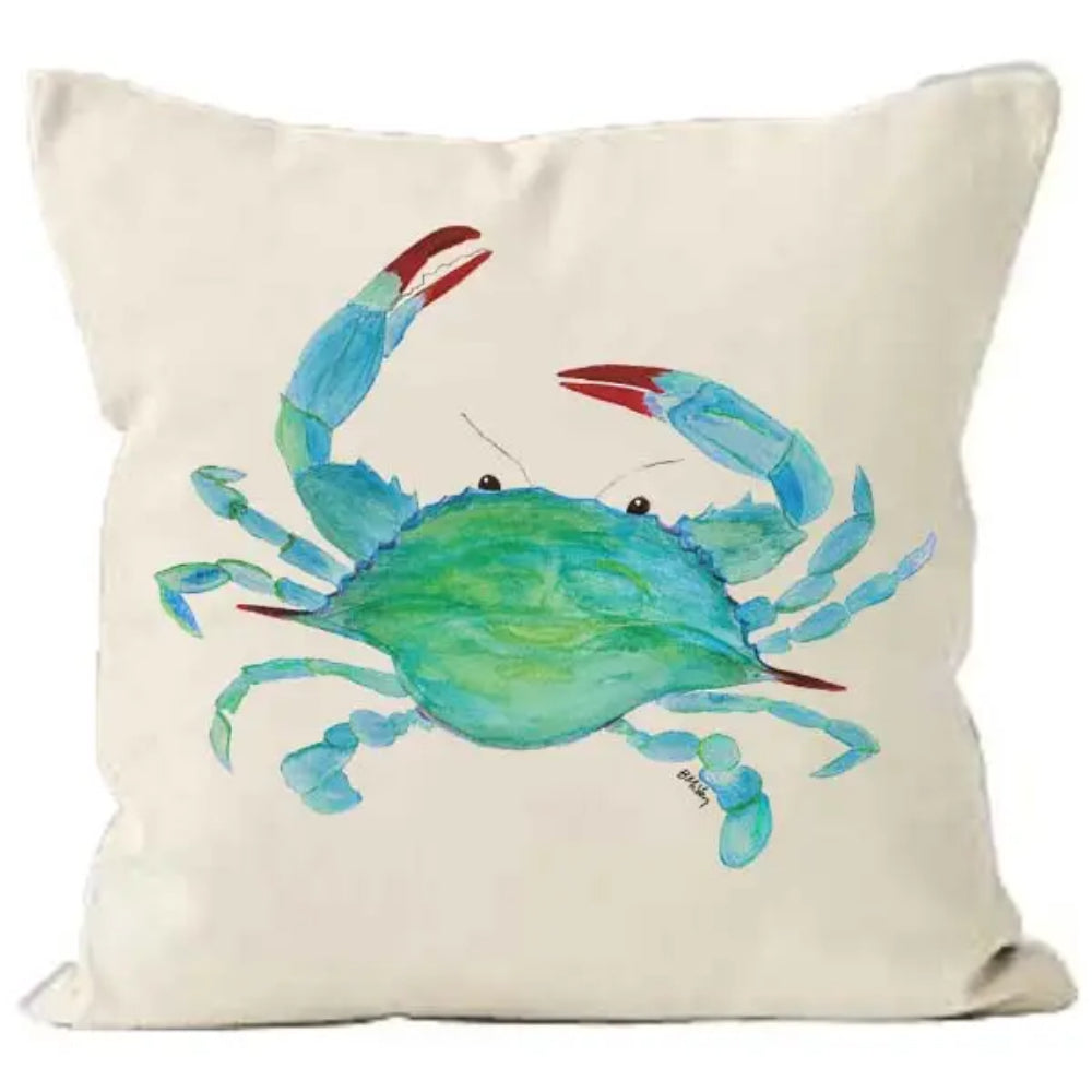 Clawdia Crab Plush Pillow - Soft & Huggable Stuffed Animal Cushion for Kids, Teens & Adults - Perfect for Bedroom Decor, Living Room, Nursery & Gifts