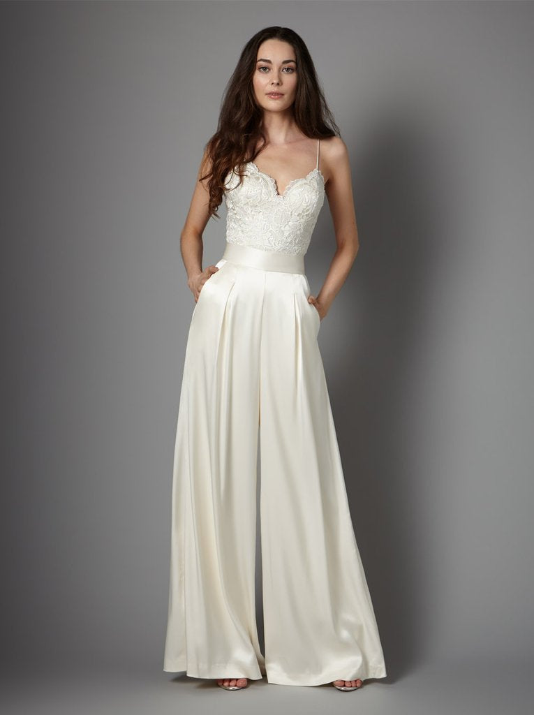 Catherine Deane Havanna Corset - Elegant Lace Bustier for Women | Perfect for Weddings, Date Nights & Special Occasions