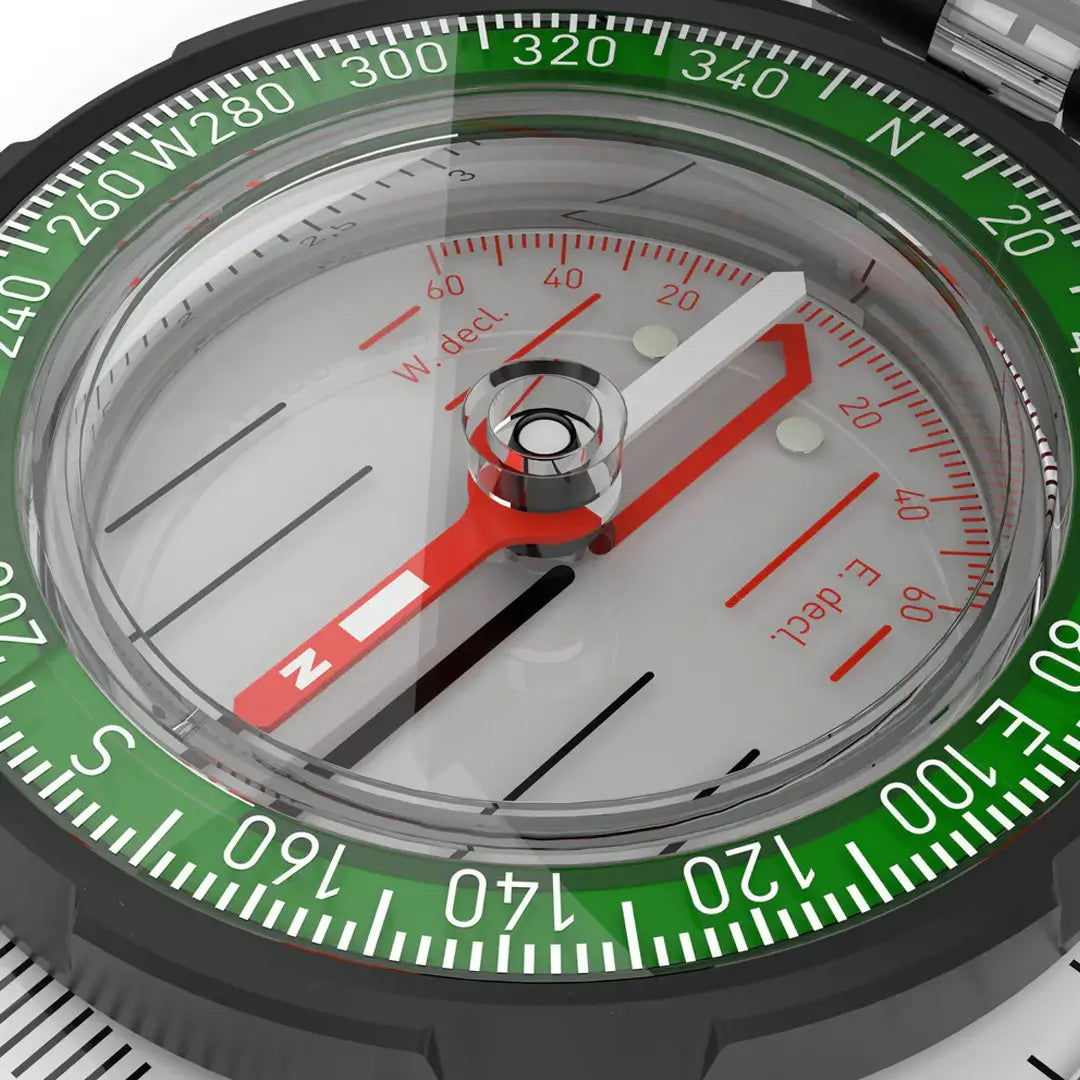 Silva Ranger S Mirror Compass - Professional Hiking & Navigation Tool for Outdoor Adventures, Camping, and Survival Gear