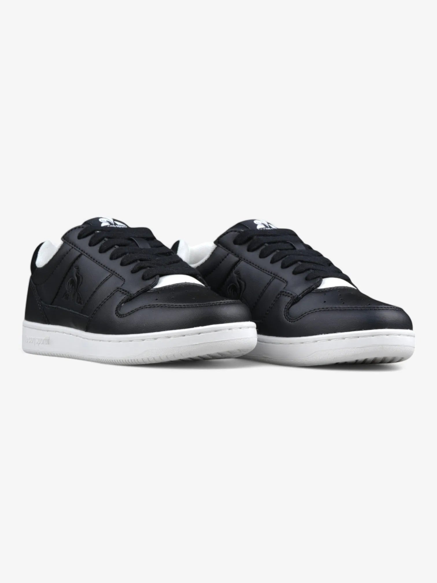 Le Coq Sportif Breakpoint Classic Sneakers - Black & White | Comfortable Casual Shoes for Men & Women | Perfect for Running, Walking & Everyday Wear