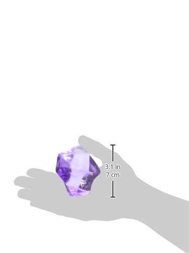 2 Pounds Purple Acrylic Ice Rock Vase Gems - Decorative Table Scatter for Centerpieces, Floral Arrangements & Wedding Decor