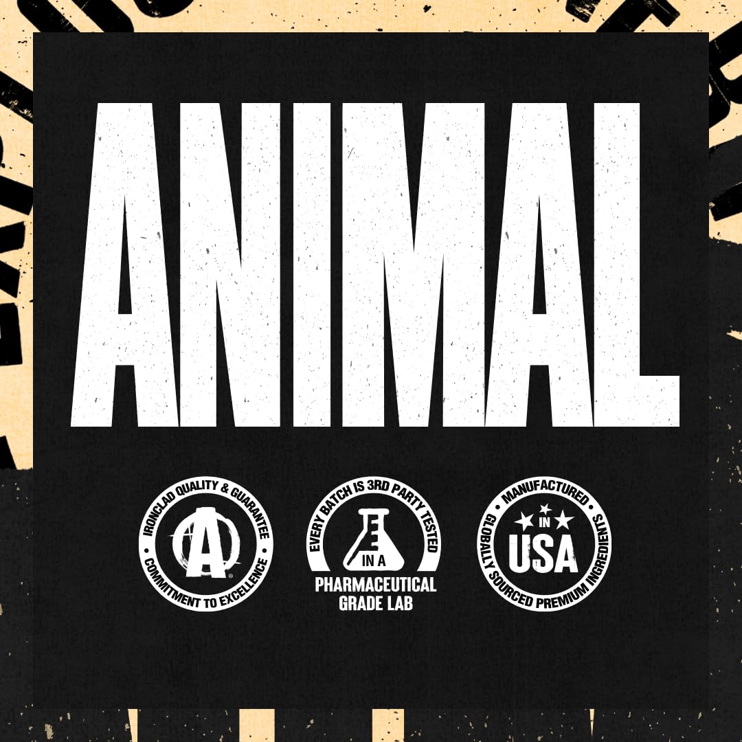 Animal Whey Isolate Protein Powder - 25g Protein for Muscle Building & Recovery, Low Sugar with Digestive Enzymes - Chocolate Flavor 4 lbs - Perfect for Pre & Post Workout for Men & Women - Great Taste for Smoothies & Shakes
