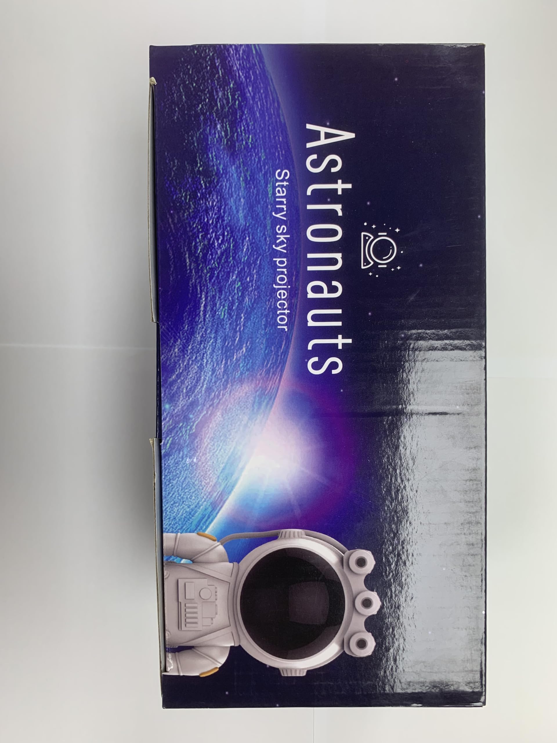 Astronaut Star Projector Galaxy Night Light - Space Projector with Timer & Remote Control | Starry Nebula Ceiling LED Lamp for Kids Room Decor, Christmas, Birthday & Valentine's Day Gifts | Perfect for Bedroom, Nursery, Meditation & Relaxation