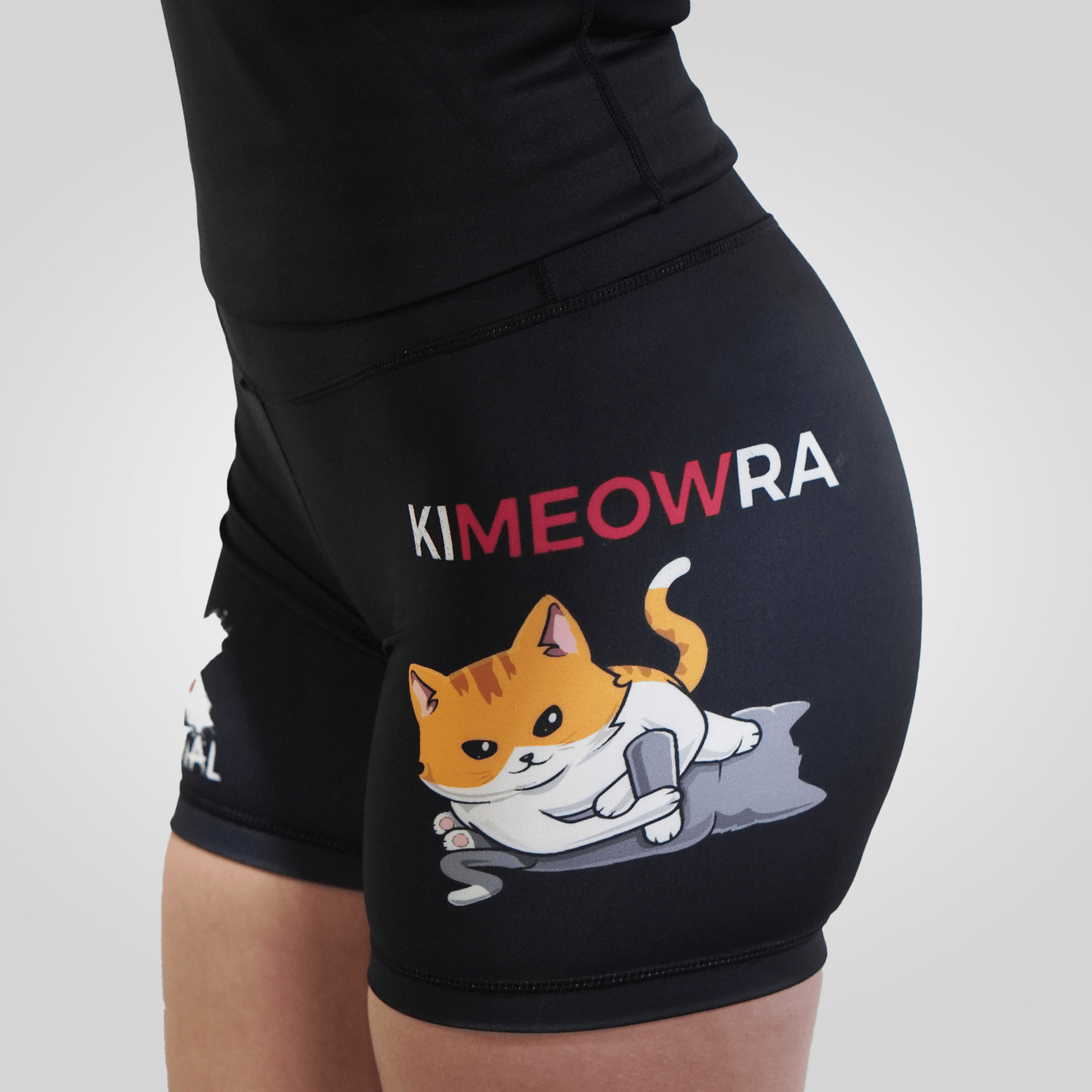 Kimeowra Women's Workout Spandex Shorts - High Waist Yoga Running Gym Fitness Shorts for Women - Perfect for Yoga, Running & Gym Training
