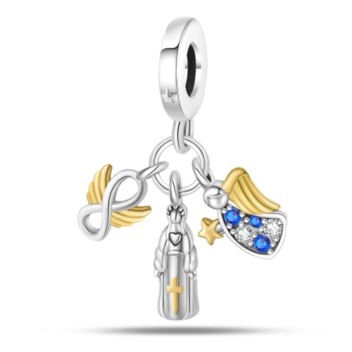 Our Lady of Angels Charm