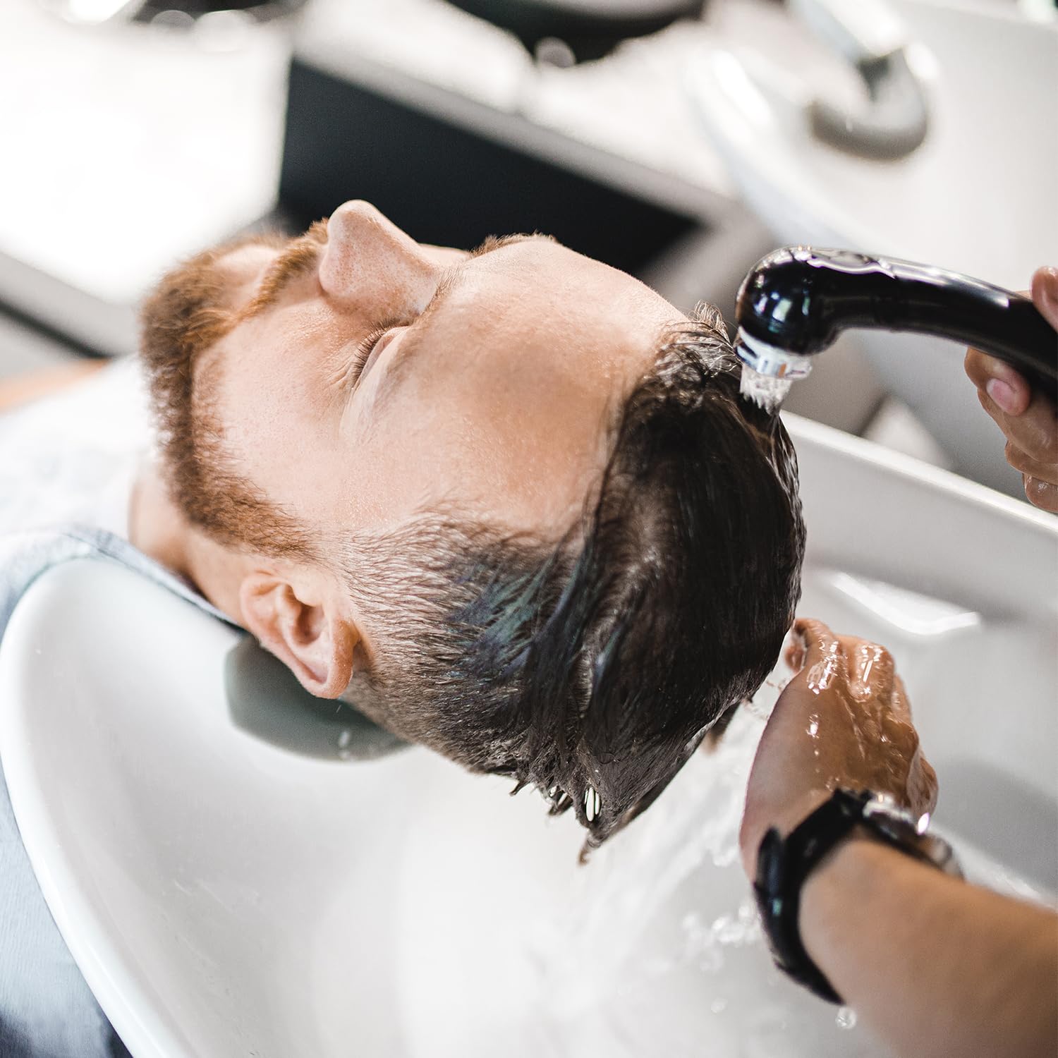 Moisturizing Shampoo for Healthy Clean Hair with Lemon Extract - Gentle Hydration for Dry, Damaged Hair - Perfect for Daily Use at Home or Salon