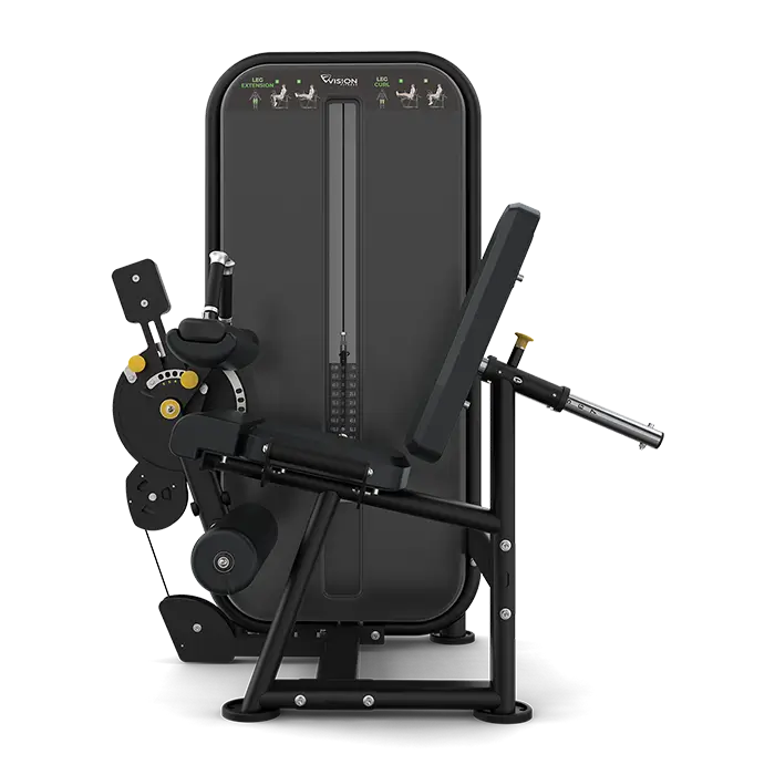 Vision Fitness S711 Leg Extension & Leg Curl Machine - Home Gym Strength Training Equipment for Thigh & Hamstring Workouts - Perfect for Home Fitness & Muscle Building