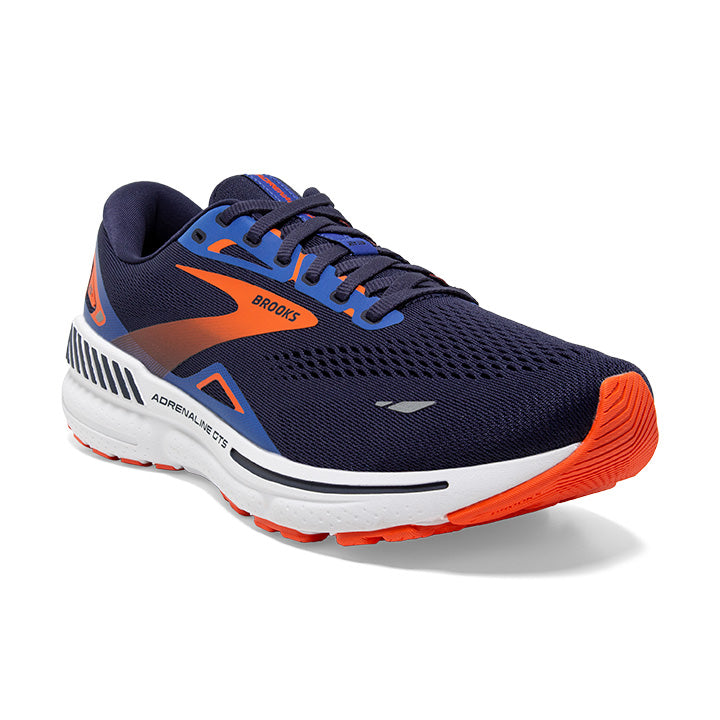 Brooks Adrenaline GTS 23 Running Shoes for Men - Supportive & Cushioned Stability Sneakers for Road Running, Jogging, and Daily Workouts