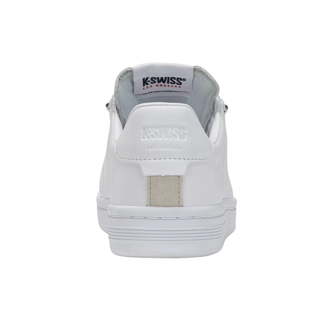Lozan II Women's White Sneakers - Comfortable Casual Walking Shoes for Everyday Wear (Regular Width) - Perfect for Work, Gym & Outdoor Activities