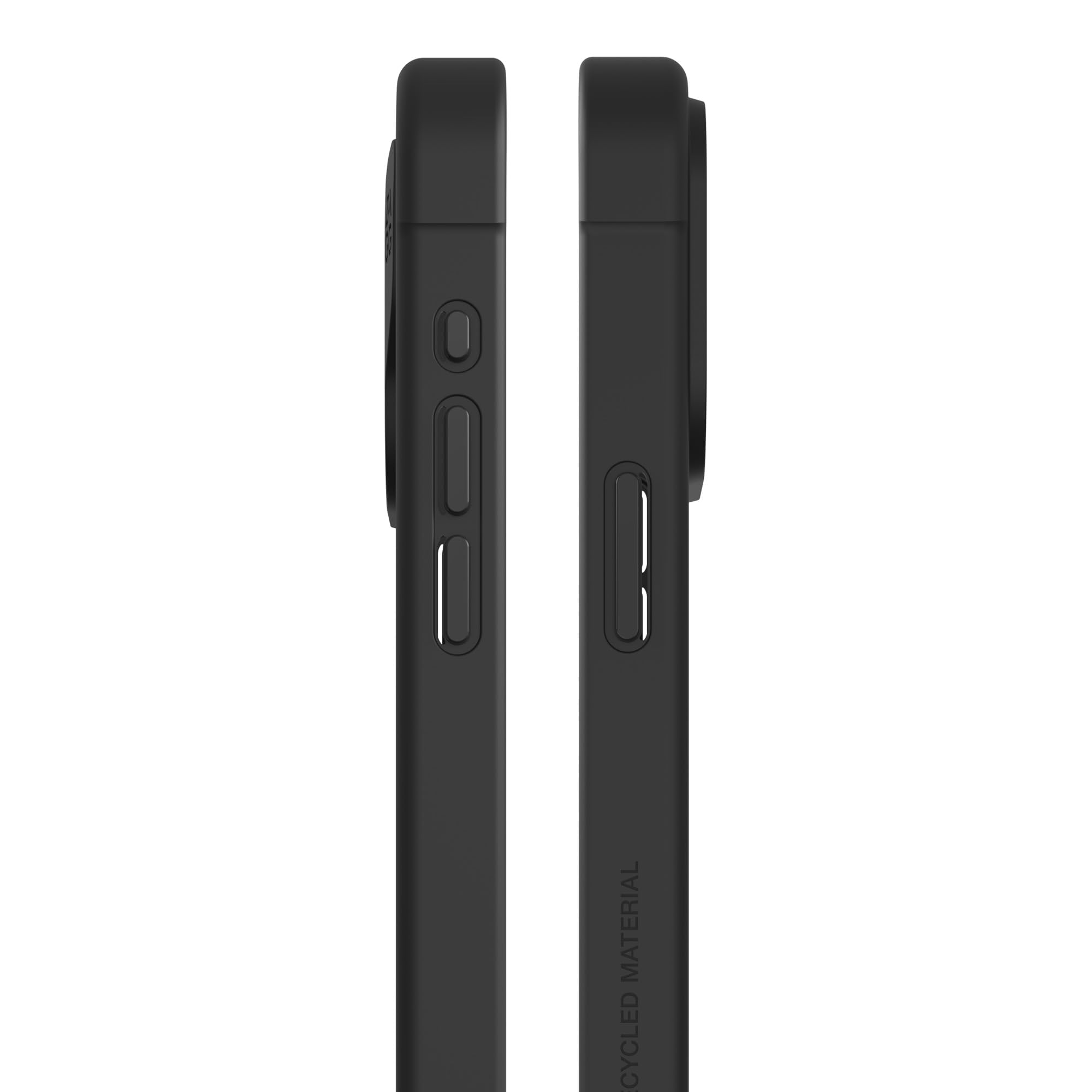 ZAGG Luxe Snap iPhone 15 Pro Max Case - Protective Slim MagSafe Phone Cover with 10ft Drop Protection | Durable Graphene Material | Lightweight Shockproof Design | Perfect for Work, Travel & Outdoor Activities (Black)
