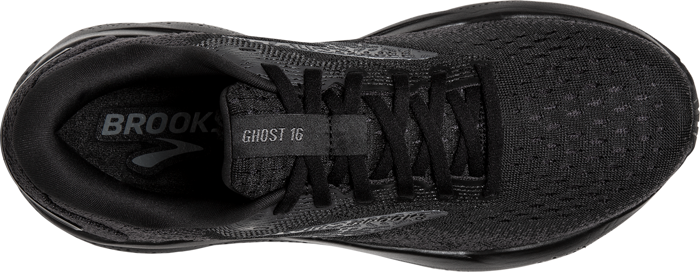 Nike Women's Ghost 16 Running Shoes - Black/Black/Ebony | Lightweight Cushioned Sneakers for Jogging, Gym Workouts & Everyday Wear