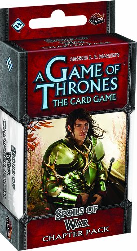 A Game of Thrones: The Card Game - Spoils of War Chapter Pack | Fantasy Strategy Card Game for Adults & Teens | Perfect for Game Nights & Collectors
