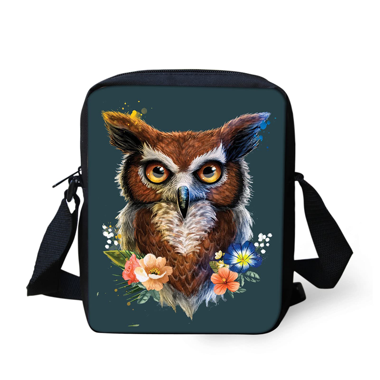 STUOARTE Women's Lightweight Crossbody Bag - Travel & School Essentials