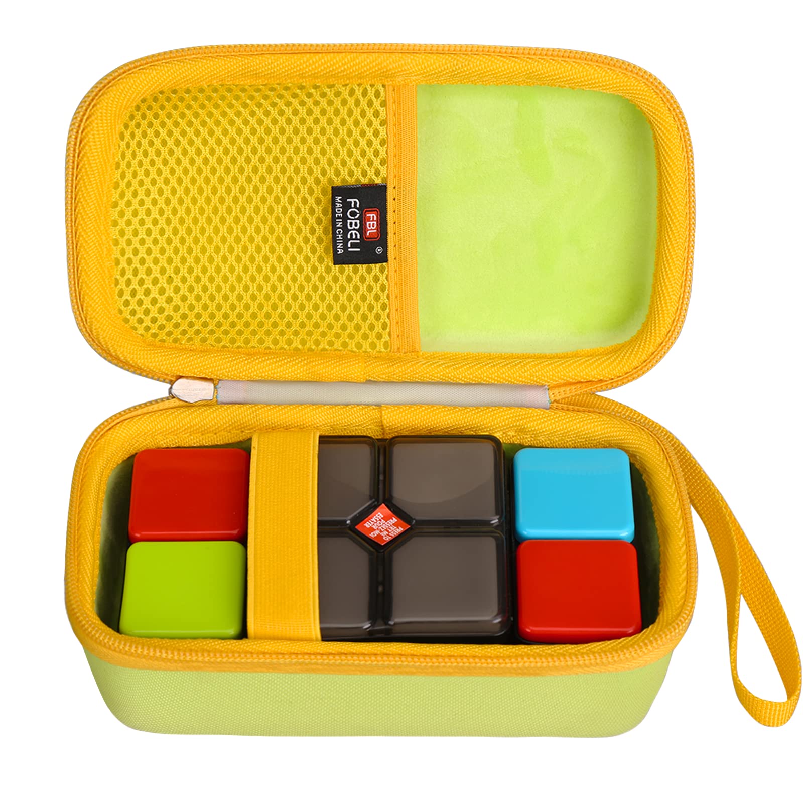 Hard EVA Carrying Case for Flipslide Game - Durable Handheld Game Storage for Travel & Play
