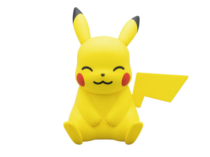 Bandai Quick Model #16 Pokemon Pikachu Sitting Pose Model Kit - Perfect for Collectors, Gifts & Anime Fans - Great for Display, DIY Projects & Pokemon Themed Decor