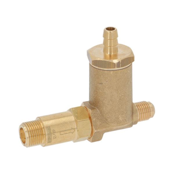 High-Quality Expansion and Non-Return Valve Assembly Kit - Brass Check Valve for Water, Air & Gas Systems - Perfect for Plumbing, HVAC & Industrial Applications